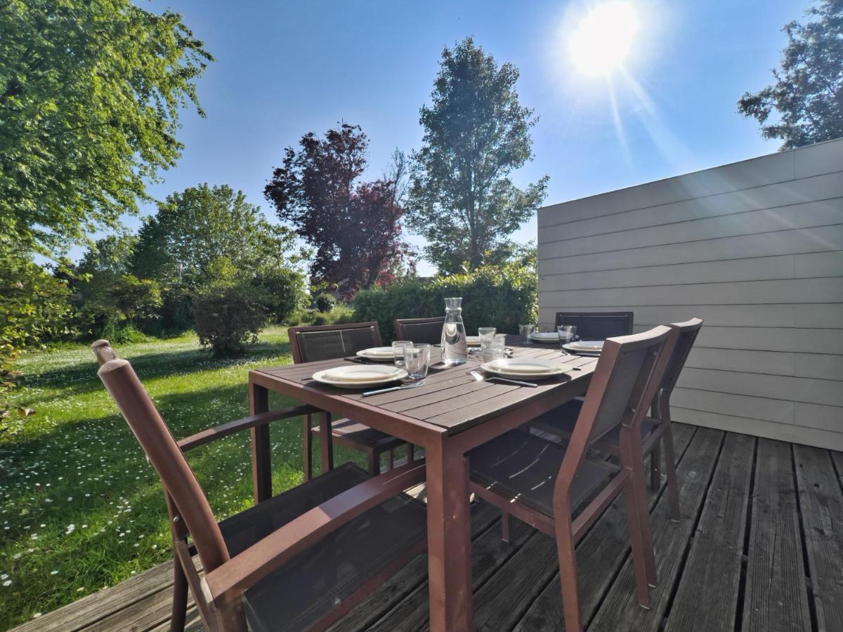 Cottage Dans Village Normandy Garden Pierre & Vacances Branville Exterior photo